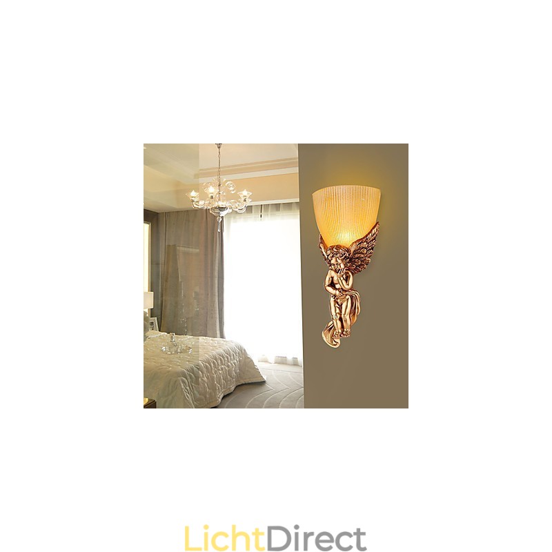 Moderne, eigentijdse, traditionele, klassieke, rustieke lodge-schilderijfunctie voor sfeerverlichting in ministijl