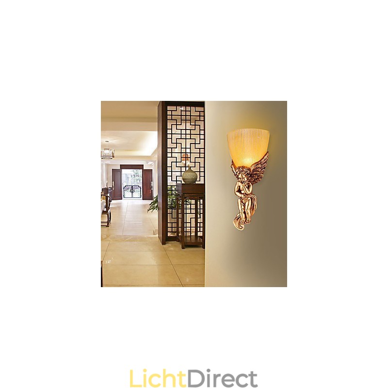 Moderne, eigentijdse, traditionele, klassieke, rustieke lodge-schilderijfunctie voor sfeerverlichting in ministijl