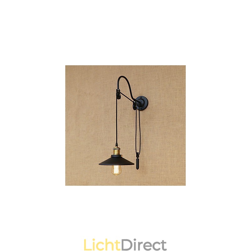 Landelijk Retro Schilderij Kenmerk voor Verstelbare lift Sfeerverlichting Wandlampen Wandlamp