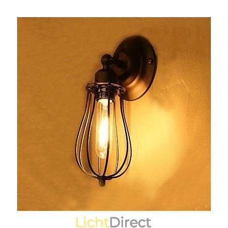 Traditionele klassieke rustieke lodge landelijke schilderfunctie voor swingarm sfeerverlichting wandlampen wandlamp