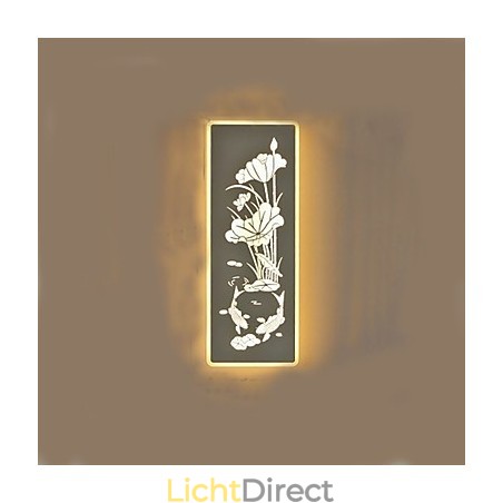 Geïntegreerde moderne hedendaagse moderne hedendaagse schilderfunctie voor sfeervolle lichtwandlampen