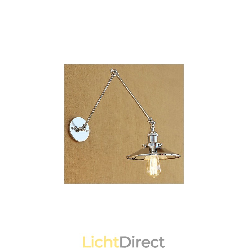 Rustieke Lodge Country Retro Gegalvaniseerde Functie voor Mini Stijl Swing Arm Sfeerverlichting