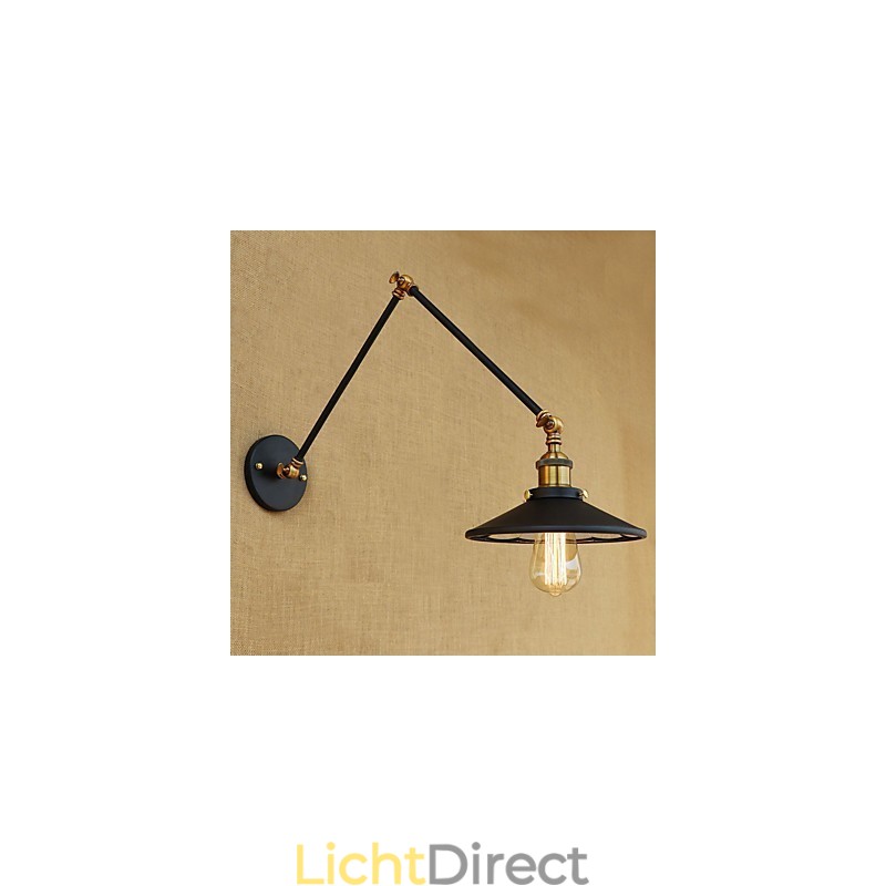 Rustieke Lodge Country Retro Gegalvaniseerde Functie voor Mini Stijl Swing Arm Sfeerverlichting