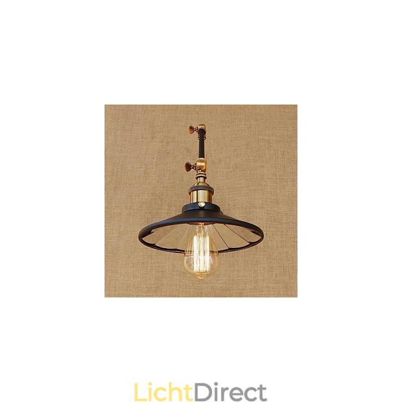 Rustieke Lodge Country Retro Gegalvaniseerde Functie voor Mini Stijl Swing Arm Sfeerverlichting