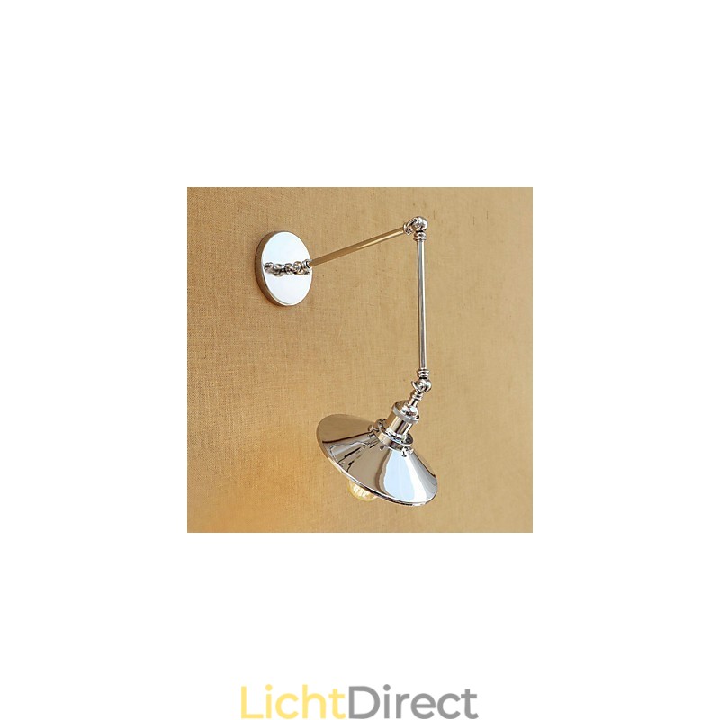 Rustieke Lodge Country Retro Gegalvaniseerde Functie voor Mini Stijl Swing Arm Sfeerverlichting