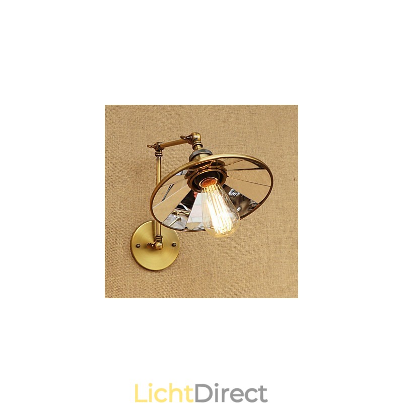 Rustieke Lodge Country Retro Gegalvaniseerde Functie voor Mini Stijl Swing Arm Sfeerverlichting