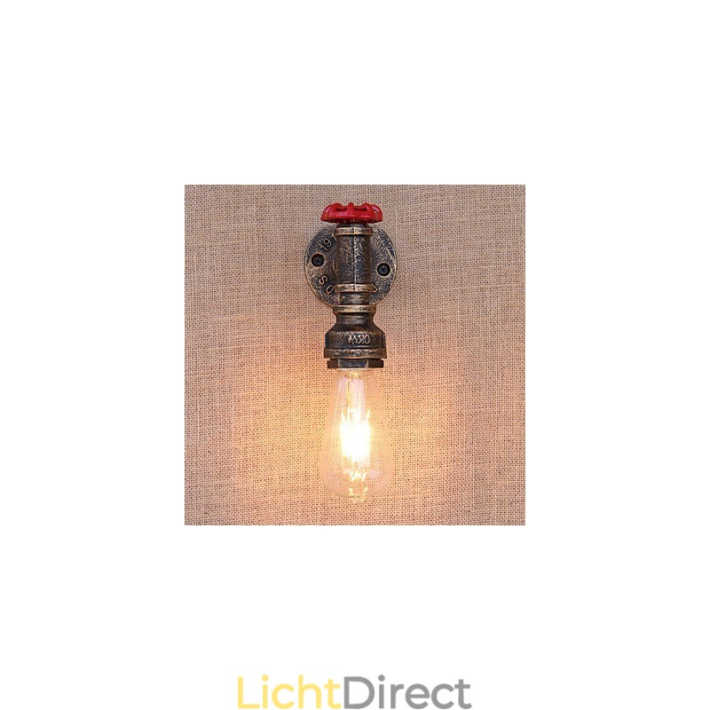 Landelijke Retro Schilderij Kenmerk voor Mini Stijl Sfeervolle Licht Wandlampen Wandlamp