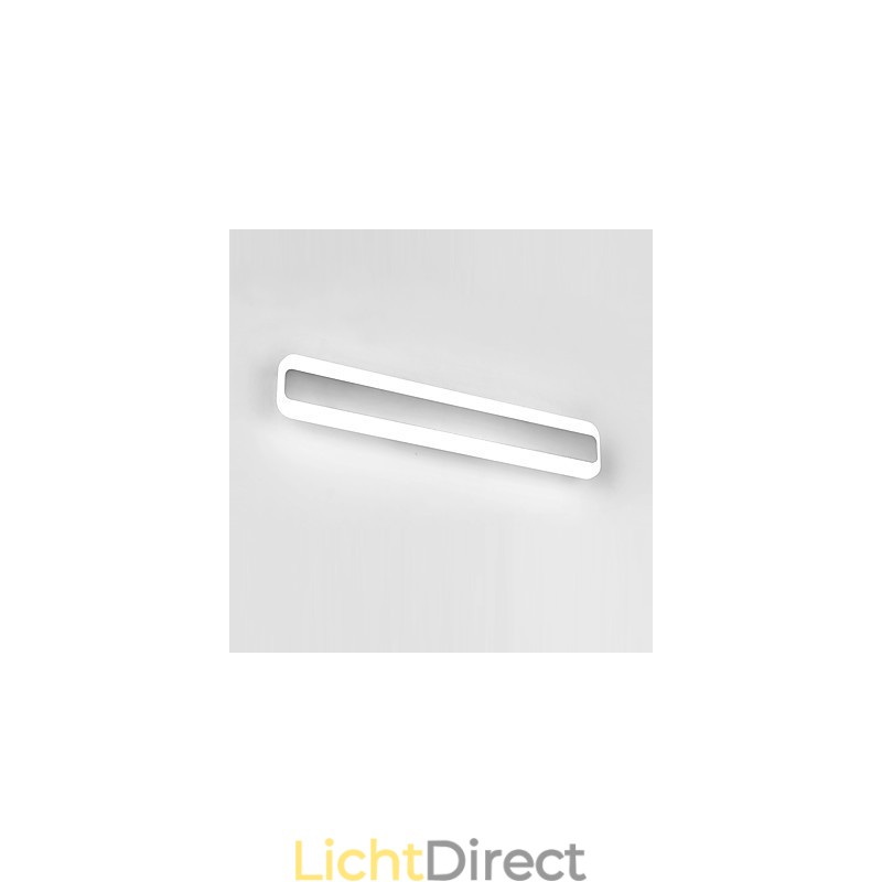 Geïntegreerde moderne eigentijdse chromen functie voor sfeerverlichting badkamerverlichting wandlamp