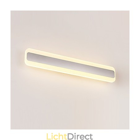 Geïntegreerde moderne eigentijdse chromen functie voor sfeerverlichting badkamerverlichting wandlamp