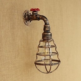 Landelijke Retro Schilderij Kenmerk voor Mini Stijl Sfeervolle Licht Wandlampen Wandlamp