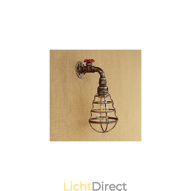 Landelijke Retro Schilderij Kenmerk voor Mini Stijl Sfeervolle Licht Wandlampen Wandlamp