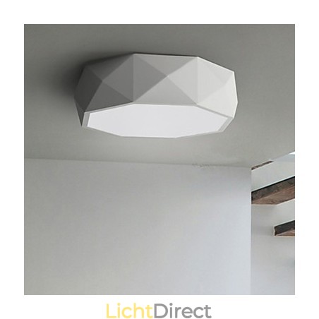 Geometrische plafondlampen Wit licht Concise Modern Geometrische plafondlampen Wit licht Concise Modern