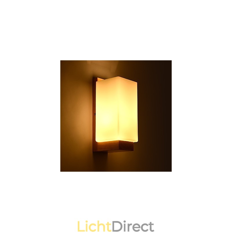 Moderne eigentijdse landelijke wandlampen wandlamp