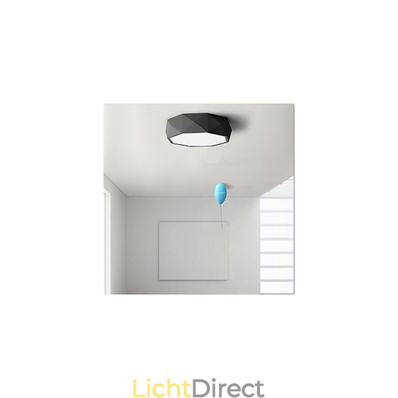 Geometrische plafondlampen Wit licht Concise Modern