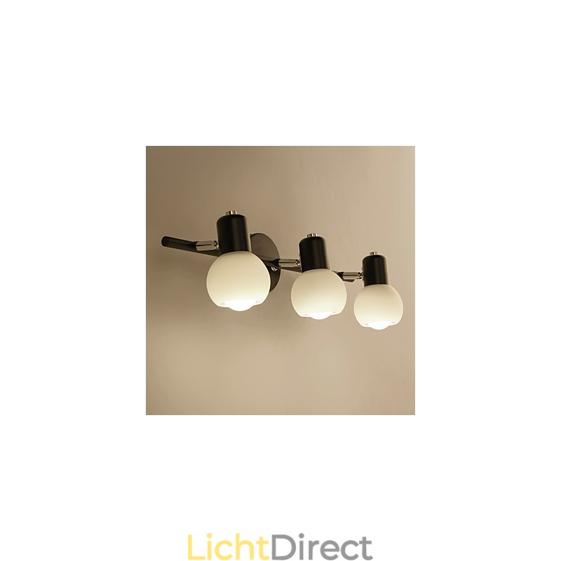Rustieke Lodge Gegalvaniseerde Functie voor Downlight Badkamerverlichting Wandlamp
