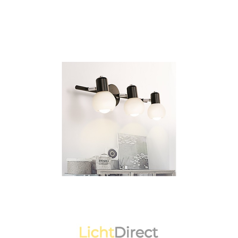 Rustieke Lodge Gegalvaniseerde Functie voor Downlight Badkamerverlichting Wandlamp