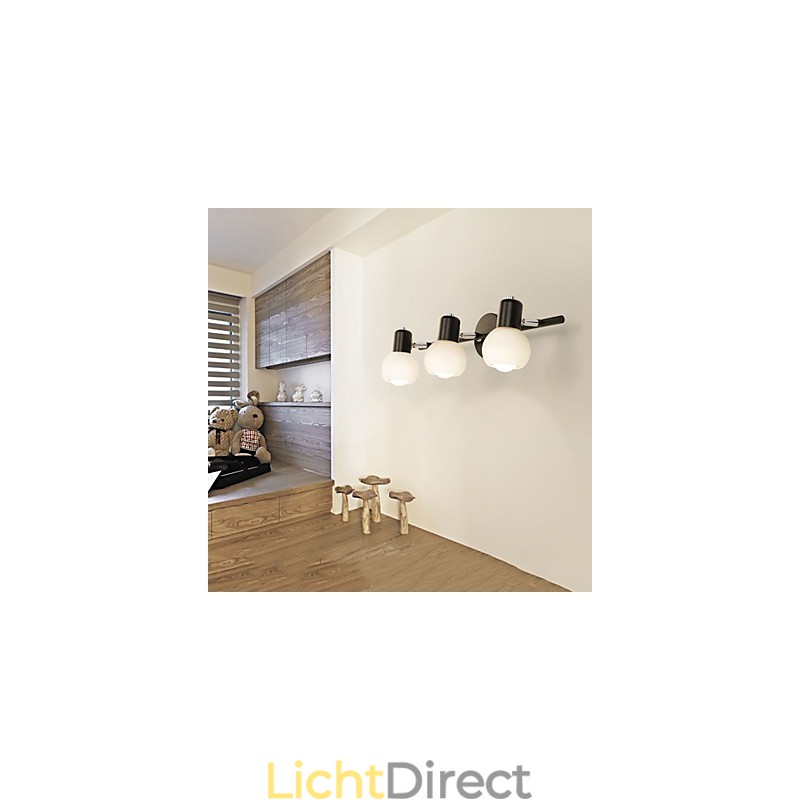 Rustieke Lodge Gegalvaniseerde Functie voor Downlight Badkamerverlichting Wandlamp