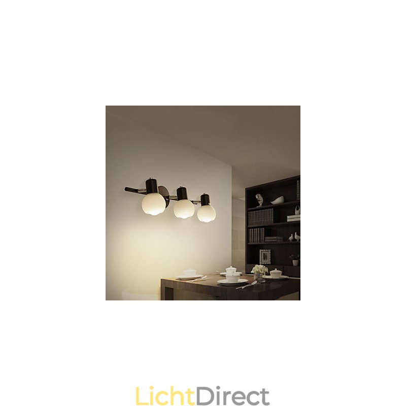 Rustieke Lodge Gegalvaniseerde Functie voor Downlight Badkamerverlichting Wandlamp