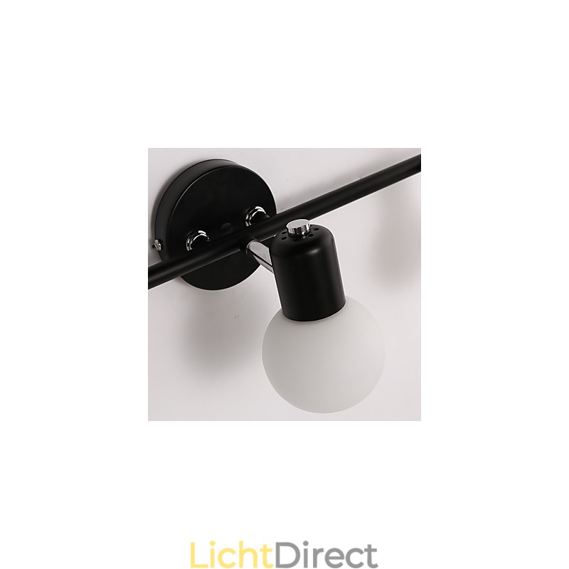 Rustieke Lodge Gegalvaniseerde Functie voor Downlight Badkamerverlichting Wandlamp