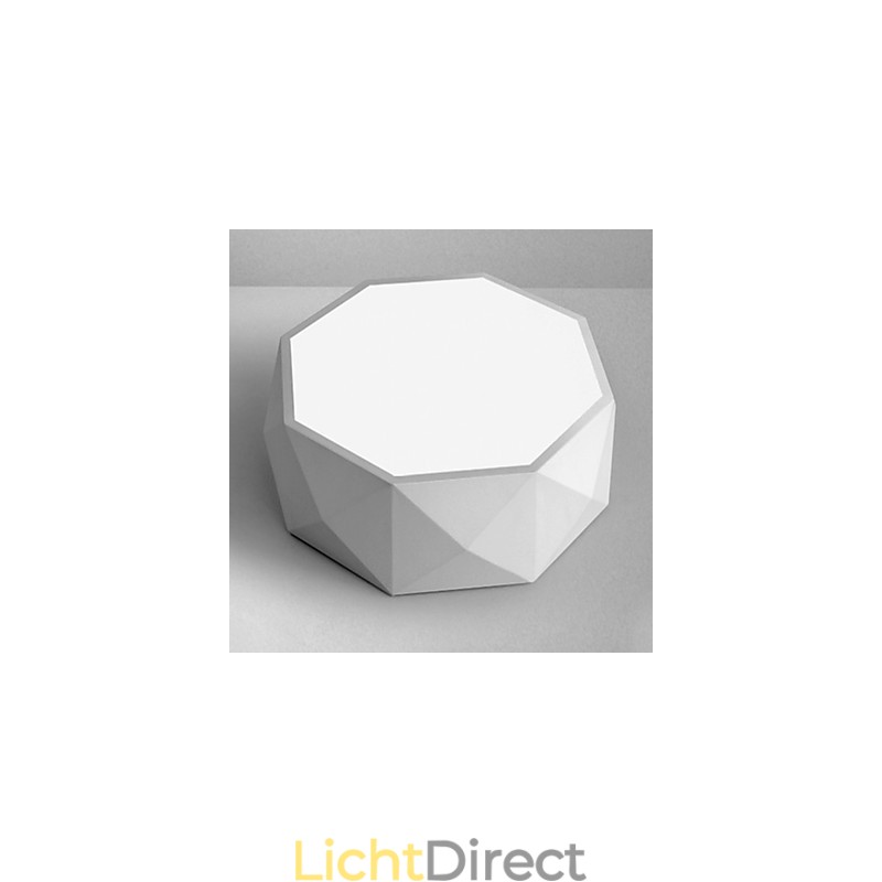 Geometrische plafondlampen Wit licht Concise Modern