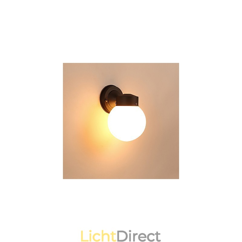 Moderne eigentijdse zwarte oxide afwerkingsfunctie voor mini-stijl sfeerverlichting wandlampen wandlamp