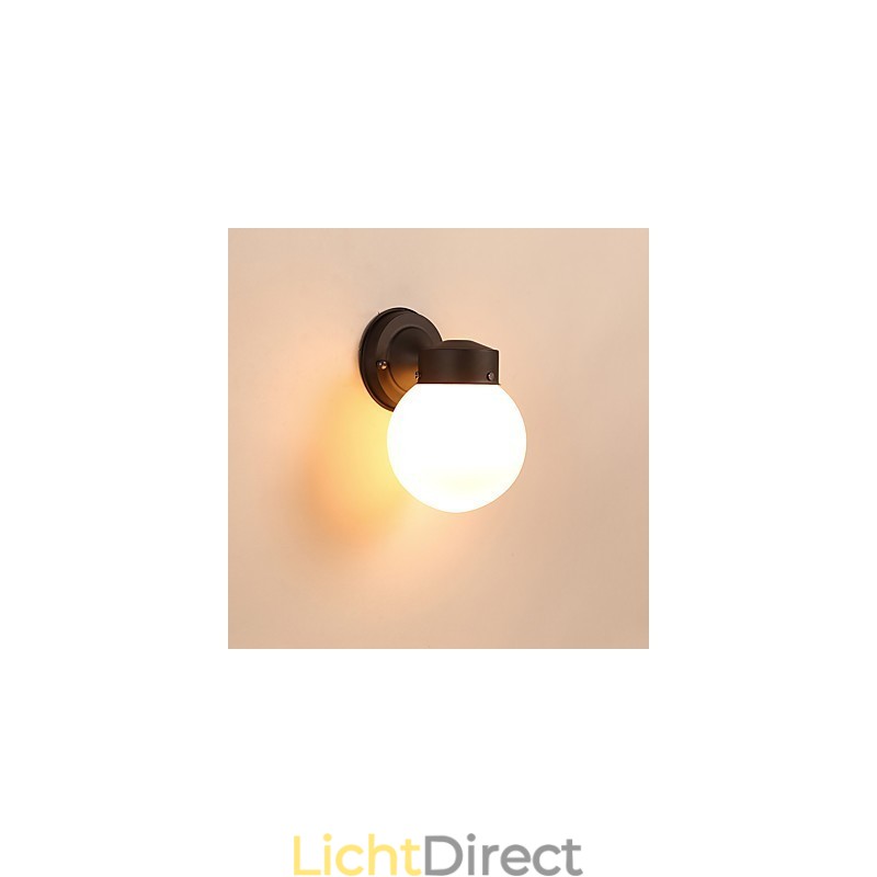 Moderne eigentijdse zwarte oxide afwerkingsfunctie voor mini-stijl sfeerverlichting wandlampen wandlamp