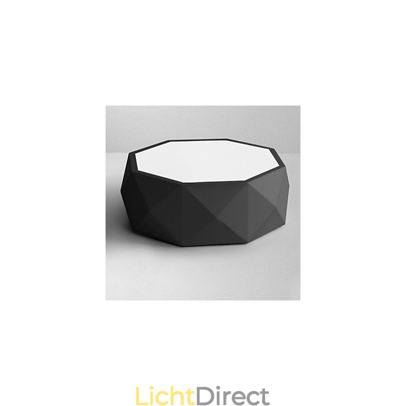 Geometrische plafondlampen Wit licht Concise Modern