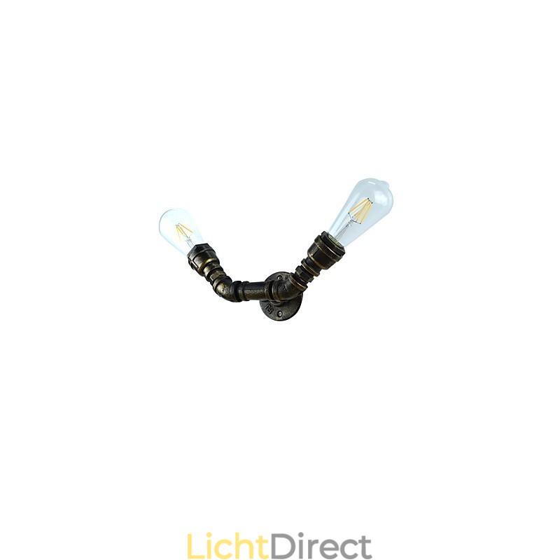 Rustieke Lodge Traditionele Klassieke Antieke Messing Kenmerk voor Sfeerverlichting Wandlampen Wandlamp