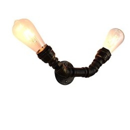 Rustieke Lodge Traditionele Klassieke Antieke Messing Kenmerk voor Sfeerverlichting Wandlampen Wandlamp