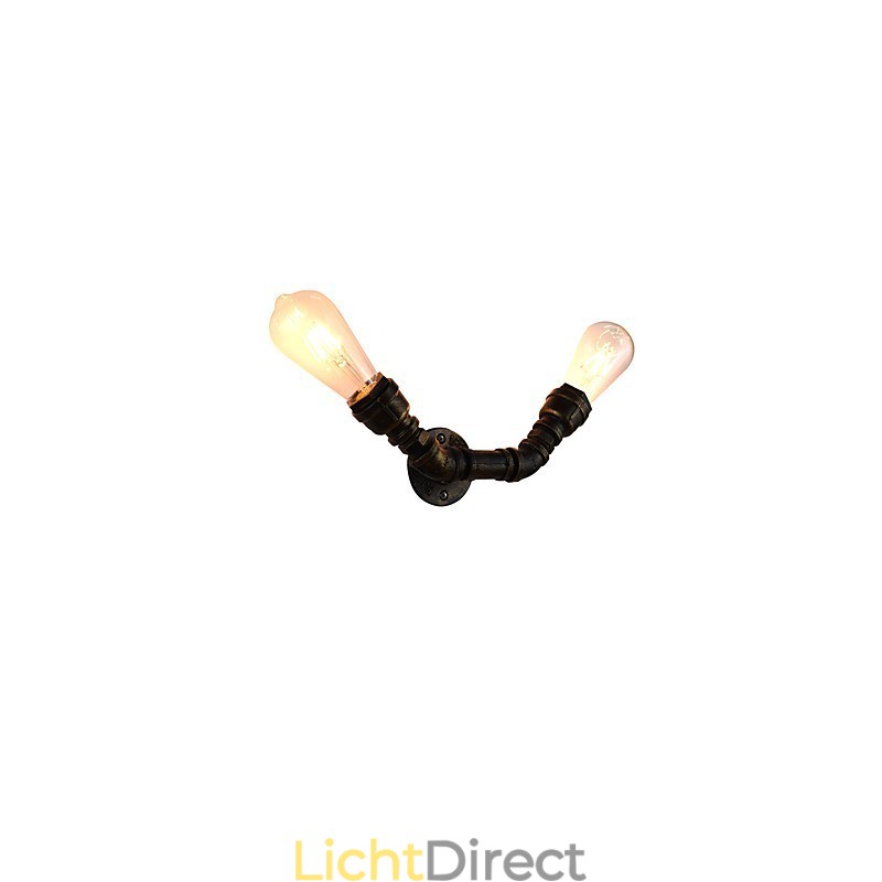 Rustieke Lodge Traditionele Klassieke Antieke Messing Kenmerk voor Sfeerverlichting Wandlampen Wandlamp