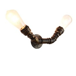 Rustieke Lodge Traditionele Klassieke Antieke Messing Kenmerk voor Sfeerverlichting Wandlampen Wandlamp