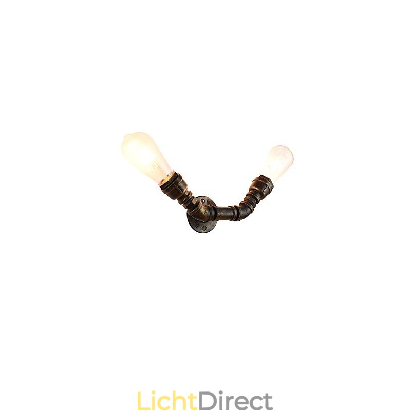 Rustieke Lodge Traditionele Klassieke Antieke Messing Kenmerk voor Sfeerverlichting Wandlampen Wandlamp