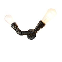Rustieke Lodge Traditionele Klassieke Antieke Messing Kenmerk voor Sfeerverlichting Wandlampen Wandlamp