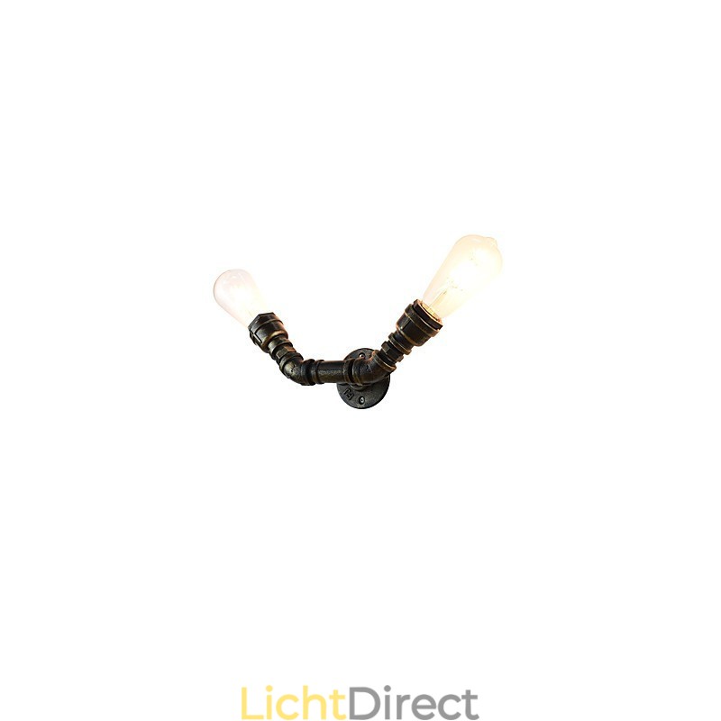 Rustieke Lodge Traditionele Klassieke Antieke Messing Kenmerk voor Sfeerverlichting Wandlampen Wandlamp