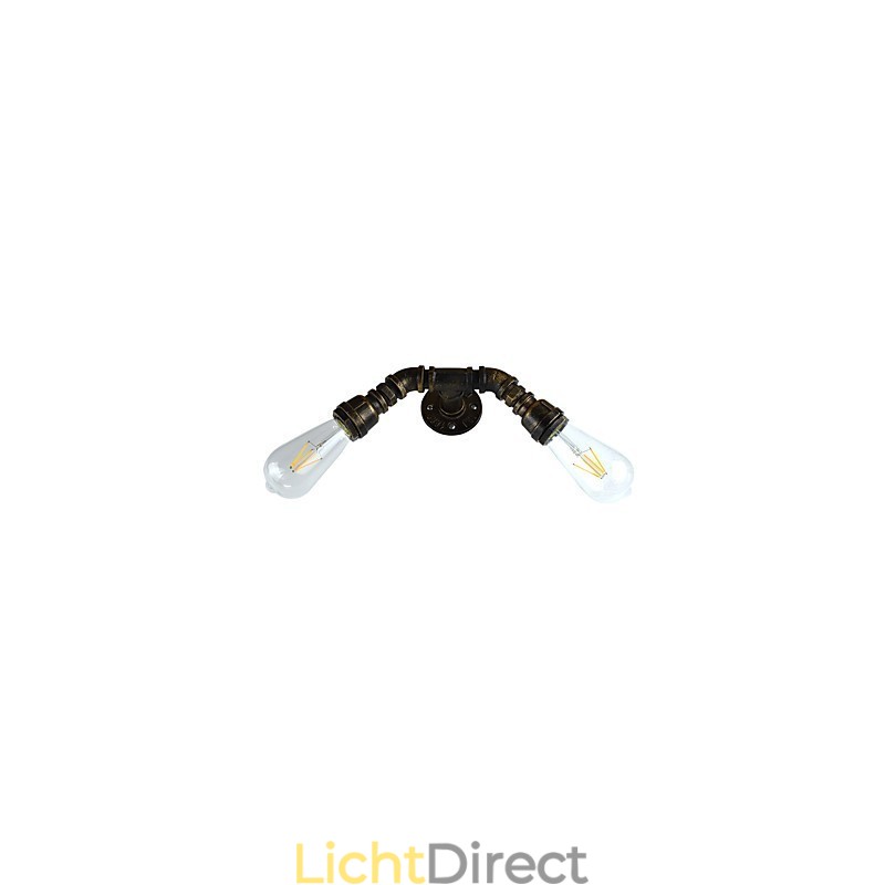 Rustieke Lodge Traditionele Klassieke Antieke Messing Kenmerk voor Sfeerverlichting Wandlampen Wandlamp