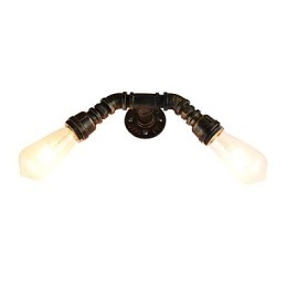 Rustieke Lodge Traditionele Klassieke Antieke Messing Kenmerk voor Sfeerverlichting Wandlampen Wandlamp