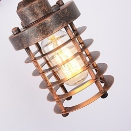 Industriële Retro IJzeren Wandlamp Creatieve Persoonlijkheid Lift Pulley Wandlamp
