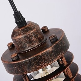 Industriële Retro IJzeren Wandlamp Creatieve Persoonlijkheid Lift Pulley Wandlamp