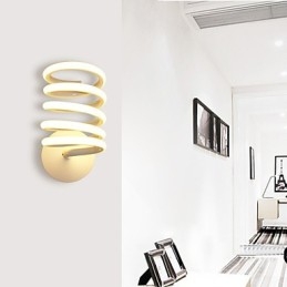 Aluminium Wandlamp Moderne Minimalistische Slaapkamer Gangpad Ganglamp Bedlamp Creatieve Lamp