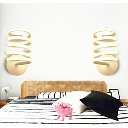 Aluminium Wandlamp Moderne Minimalistische Slaapkamer Gangpad Ganglamp Bedlamp Creatieve Lamp