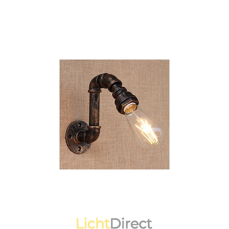 Landelijke retro-schilderijfunctie voor Mini-stijl Swing Arm Ambient Light-wandlampen