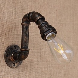 Landelijke retro-schilderijfunctie voor Mini-stijl Swing Arm Ambient Light-wandlampen
