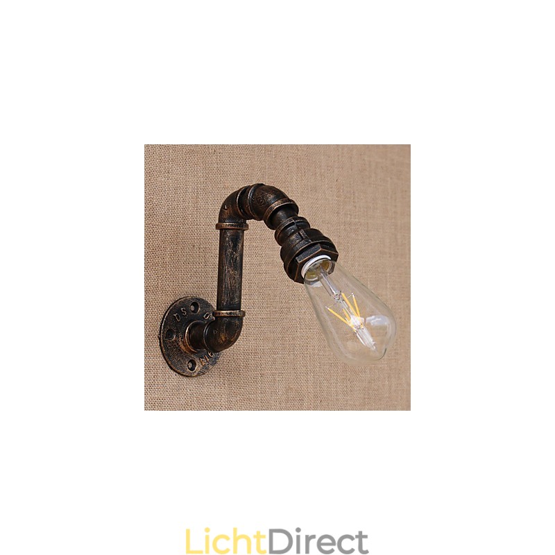 Landelijke retro-schilderijfunctie voor Mini-stijl Swing Arm Ambient Light-wandlampen