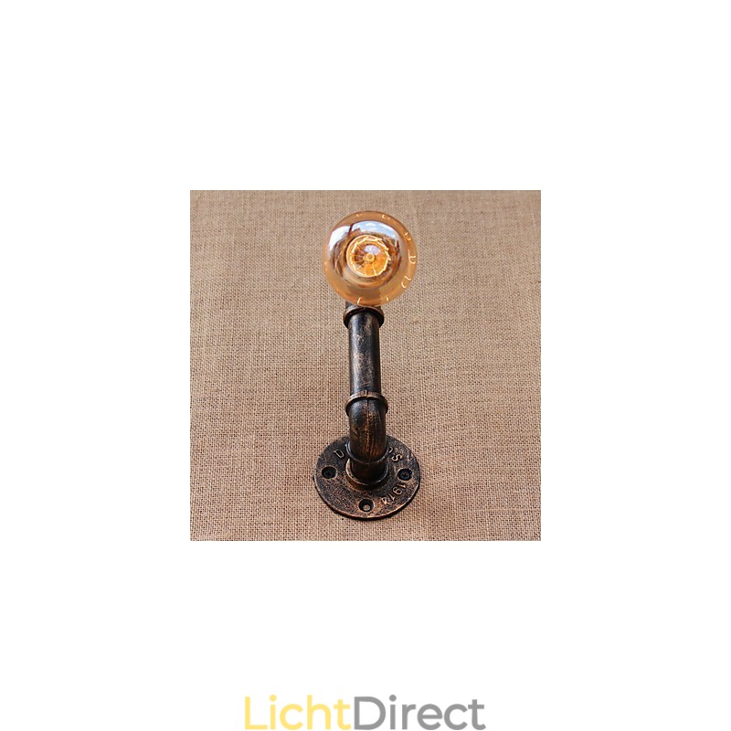Landelijke retro-schilderijfunctie voor Mini-stijl Swing Arm Ambient Light-wandlampen