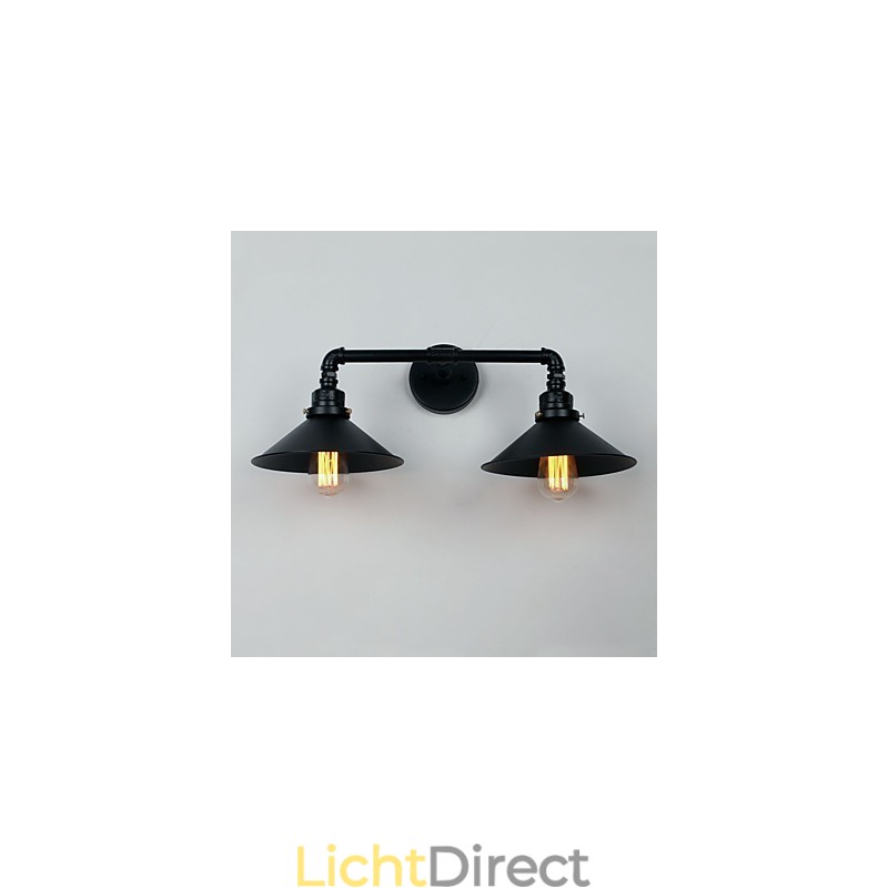 Rustieke lodge moderne eigentijdse landelijke retro schilderijfunctie voor mini-stijl downlight wandlampen