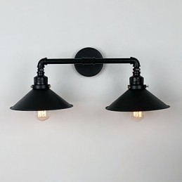 Rustieke lodge moderne eigentijdse landelijke retro schilderijfunctie voor mini-stijl downlight wandlampen