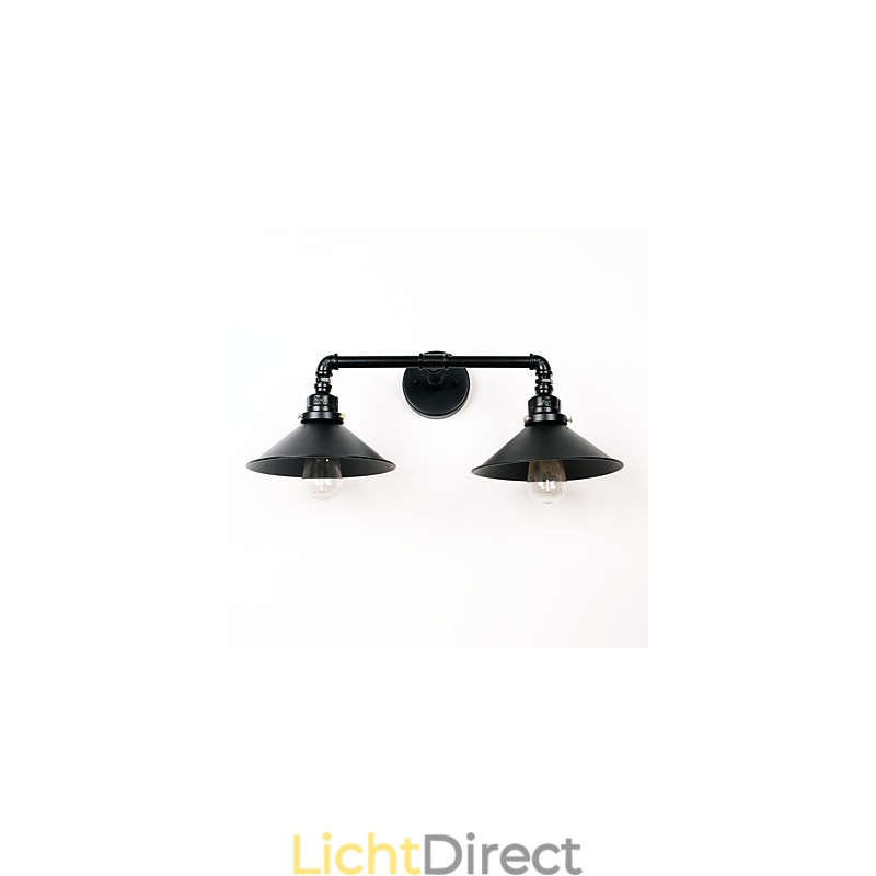 Rustieke lodge moderne eigentijdse landelijke retro schilderijfunctie voor mini-stijl downlight wandlampen