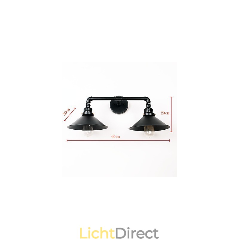 Rustieke lodge moderne eigentijdse landelijke retro schilderijfunctie voor mini-stijl downlight wandlampen