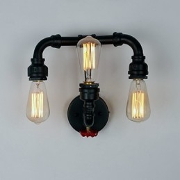 Rustieke lodge moderne eigentijdse landelijke retro schilderijfunctie voor mini-stijl uplight wandlampen