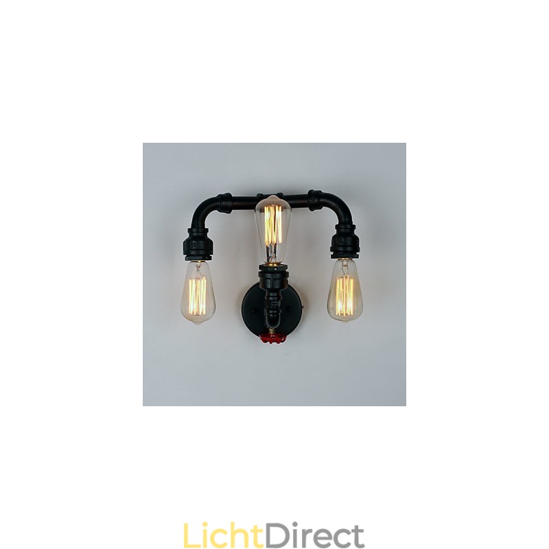 Rustieke lodge moderne eigentijdse landelijke retro schilderijfunctie voor mini-stijl uplight wandlampen